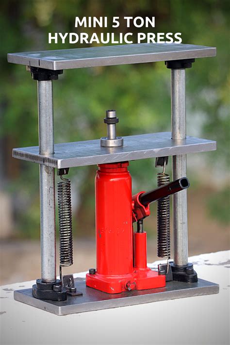 Building the Pressing Machine .